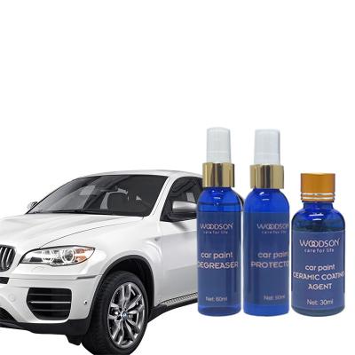 China UV resistance Nano Super Car Plating Anti Graffiti Ceramic Coating Set Car Paint Exterior Care Protection for sale