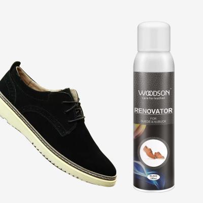 Chine Soin en cuir de éclairage Kit Black Suede Restorer Spray de Nubuck à vendre