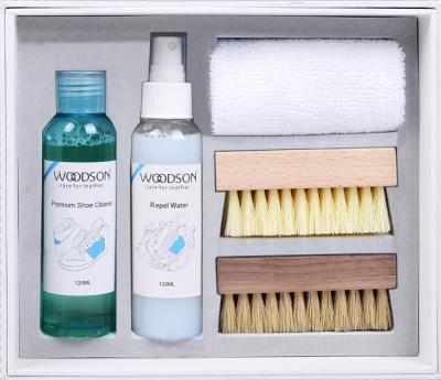 China Nubuck-Velourleder-Sorgfalt Kit Waterproofer Spray Cleaner zu verkaufen