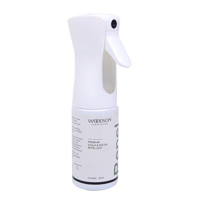 China La prenda impermeable del espray del protector de la tela del ante de la nanotecnología para las botas calza 160ML en venta