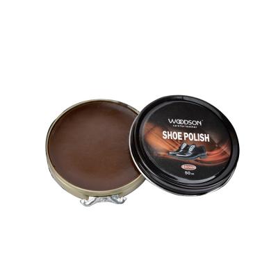 China Smooth Leather Car Seat Cream Brown Leather Shoe Polish Carnauba Wax for sale