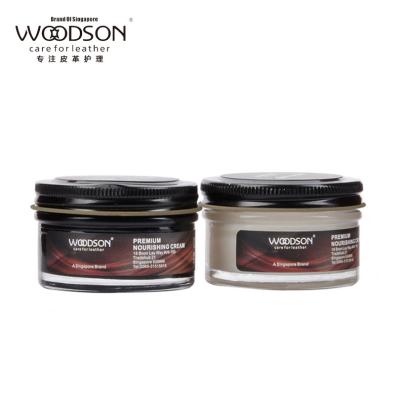 China Carnauba Wax Leather Cleaning Kit Cordovan Shoe Polish Shine Cream for sale