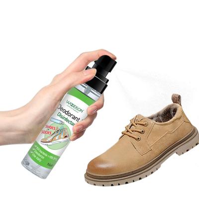 Китай Custom Liquid Shoe Fabric Deodorant Spray Private Label 100 мл продается