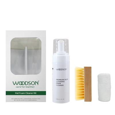 Chine Kit d'entretien de chapeau de qualité supérieure de 5 oz. Capuchon de solution de nettoyage moussant pour enlever les taches. à vendre