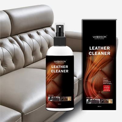 China 300ml de Reinigingsmachine van het leermeubilair en de Zorg van Sofa Car Seat Massage Chair van het Beschermingsleer Te koop