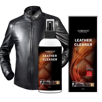 Κίνα Leather Cleaner Kit Genius Leather Care Cleaner And Care Protector Anti-fungus Conditioner Spray προς πώληση