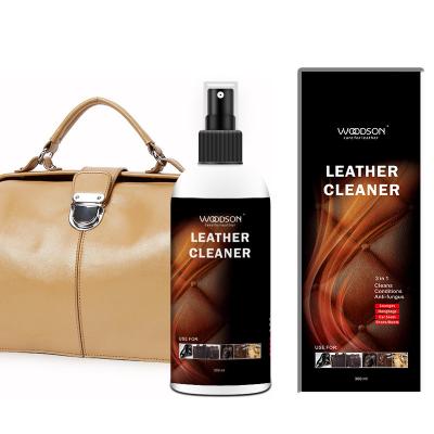 Κίνα Premium Leather Handbag Cleaner And Care Spray PU Leather Care Kit Smooth Leather Nourishing προς πώληση