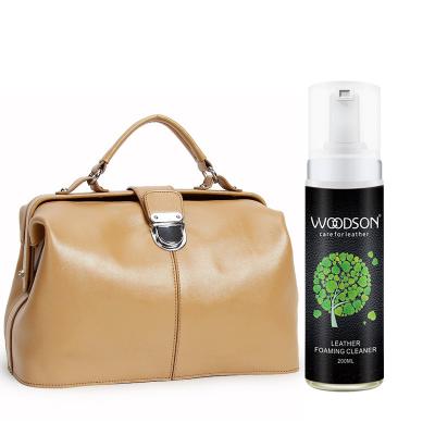 Κίνα Luxury Handbag Cleaner Spray Leather Foam Cleaner για καθαρισμό, επισκευή και περιποίηση προς πώληση