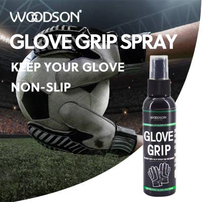 China Verbessert die Traktion Fußball Handschuhe Grip Spray Fußball Pickleball Paddle Torwart Handschuh Grip Spray zu verkaufen