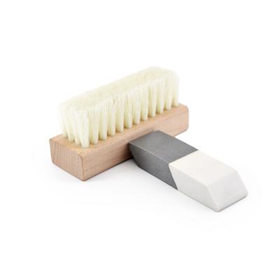 China Suede and nubuck eraser suede brush and eraser kit sneaker cleaning eraser à venda