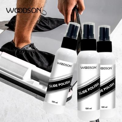 China Tabela de escorrega de hóquei personalizada Polish Premium Silicone Spray Safe para azulejos de hóquei à venda
