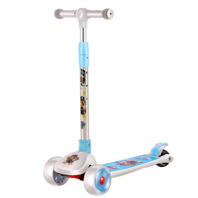 China Child Height Adjustable Foldable Self Balancing Cheap Kids Foot Scooter For Sale for sale