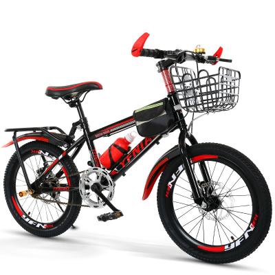 China Flat Earth 18 20 22 24 Inch High Carbon Steel Kids Bike / Kid Bike For 10 Years Kid for sale