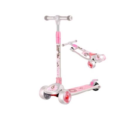 China Portable Child Warehouse Kick Scooter For Kids Child Scooter Push Scooter Christmas Gift Kids Skateboard for sale