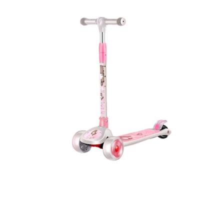 China 2021 Wholesale China Wholesale Child Kids Baby Kick Scooter 3 Skating Balancing Wheels For Kids For Sale With Led Light for sale