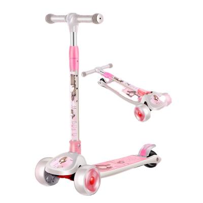 China Wholesale 2021 pro kid's freestyle scooter for beginners with pu wheel scooter stunt for kids for sale