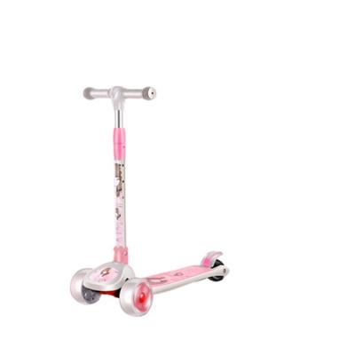 China Custom Cheap OEM Child Wheel Baby Scooter Child Mini 3 Wheels 3 Three Wheels Kick Foot Power Scooter Kids Kick Scooter for sale