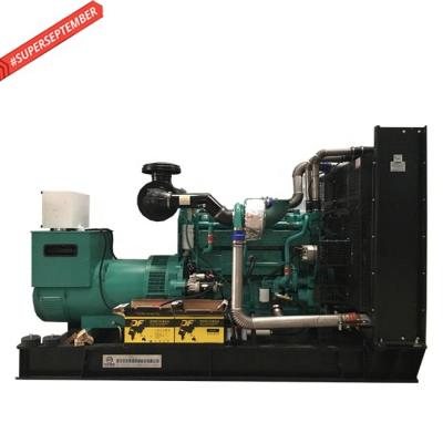 China Diesel generator 630 soundproof kilowatt 650kw diesel generator price HTMT-650 for sale