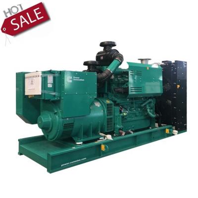 China High Efficiency Electric Generator 1.6mw Diesel Generator HTMT-1600 for sale