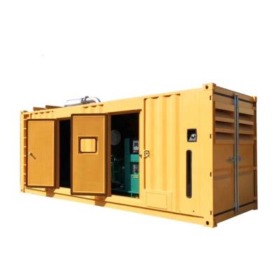 China 1000kva with engine KTA38-G2A generator 1000kva industrial diesel generator for sale HTMT-800 for sale