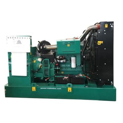 China Uganda Diesel Generator 420kw Diesel Generator HTMT-400 for sale