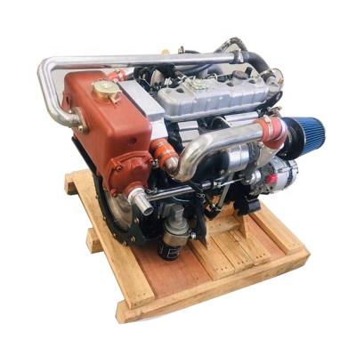 China HTMT water cooled company diesel engine 80hp sale engine water cooled diesel in china for sale