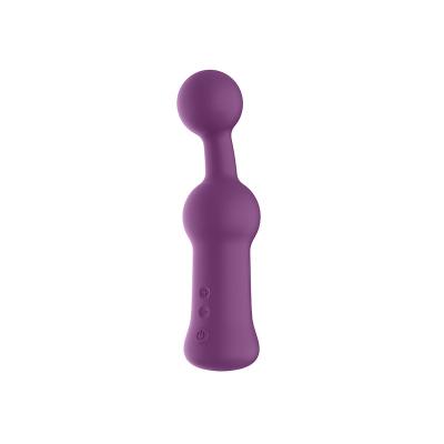 China Latest 10 Frequency Vibration Bead Bursting Rotating Vibration For Men And Women Anal Silicone Anal Plug Toy Adult Plug for sale