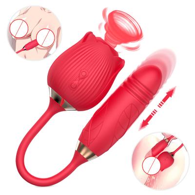 China Stimulate for 2022 New Models Clit and Breast Waterproof Silicone Clit Sucking Nipple Stimulator Clit Sucker Pink Vibrator for Women for sale