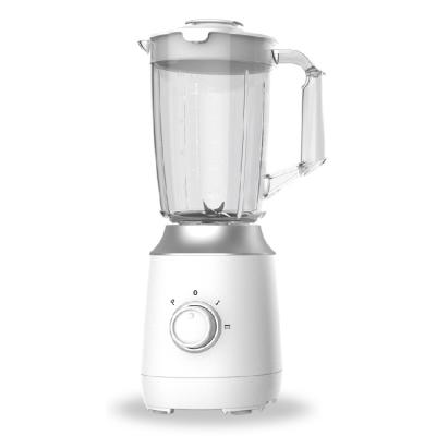 China Turbo Power Option OEM ODM Smoothie Blender Different Color Option 1.0L Blender Jug Plastic Food Blender for sale