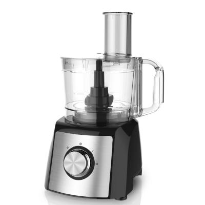 China Two-speed High Power Food Processor Adjustment 1200W Household Food Processor Rotation Switch Stainless Steel for sale