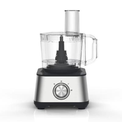 China Rotation Switch Stainless Steel Household Food Processor 3.0L Large Capacity 1200W High Power Two-speed Food Processor for sale