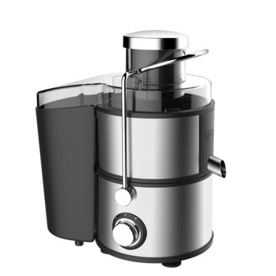 China Household centrifugla juicer stainless steel 65mm rotation switch adjustment width 0.5L two-speed juice cup for sale