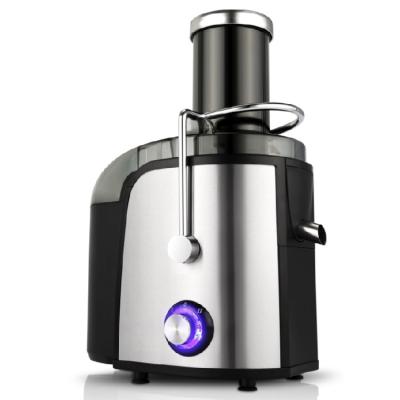 China Household Two-speed OEM Stainless Steel High Power Juicer Fit Whole Food Juicer for sale