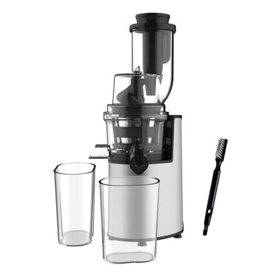 China Household masticating 200W 0.6L Stainless Steel Vertical Slow Juicer Pulp High Quality Cup and Juice 0.6L Cup Juicer for sale