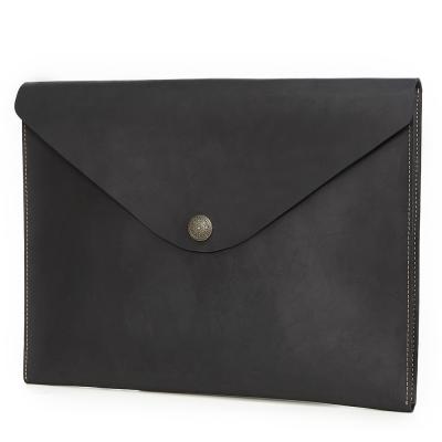 China High Quality Genuine Leather Computer Stand Laptop Bag Laptop Cover Leather Sleeve for sale