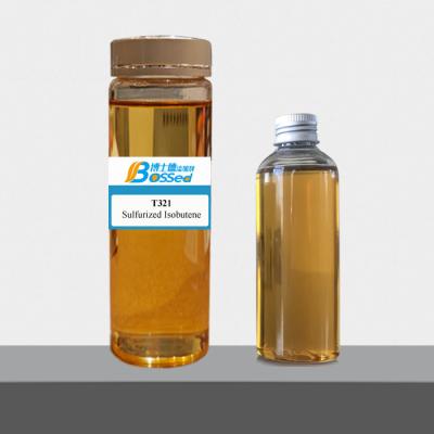 China High Sulfur Sulfurized Isobutylene Content Additive EP Additives In Gear Oil for sale