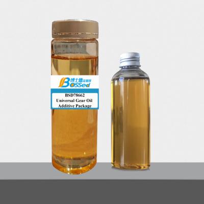 China Industrial Heavy Duty Vehicles Gear Oil Additive Package Light Yellow Liquid for sale