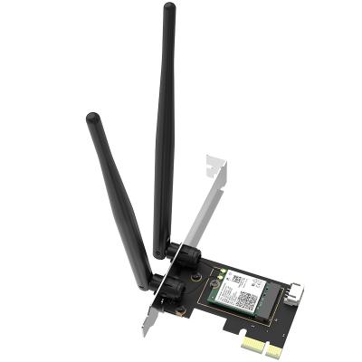 China COMFAST CF-AX200 Se 3000Mbps wifi 6 ngff wifi pcie card antenna ax200 desktop network card for sale