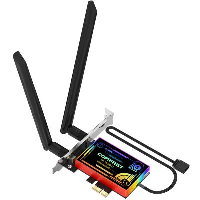 China COMFAST CF-AX200 cc desktop mpcie wifi 3000mbps 6 wifi ax200 dual band dongle for sale