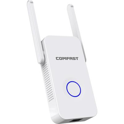 China Comfast long range wireless signal repeater wifi supplement 1200mbps for home CF-WR752AC CF-WR752AC for sale