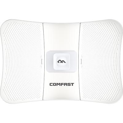 China Comfast 300mbps 5ghz 1000mW long range OEM outdoor hotspot wifi router 10km range outdoor wifi cpe for sale