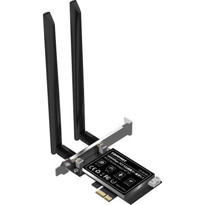 China COMFAST CF-AX180 PCI-E WiFi6 PCIE Network Card Dongle BT5.2 AX1800 Laptop/Desktop Wireless Adapter For Computer for sale