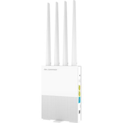 China 300Mbps WiFi 3 Modem 4G Portable Home Used Wifi Router with Sim Card Slot for Broadband Internet WIFI Sharing for sale