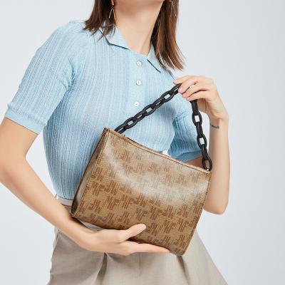 China 2022 fashion bags women shoulder bags ladies printed designer leather handbags for women luxury wholesale for sale