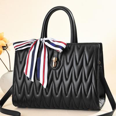 China China Factory Custom Fashion Designer Women's Tote Bag Luxury Leather Tote Bag Handbags for sale