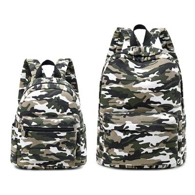 China Polyester Camouflage Teenage Children Kids School Bags Backpack For Boys Student Kids School Bags Set Custom for sale