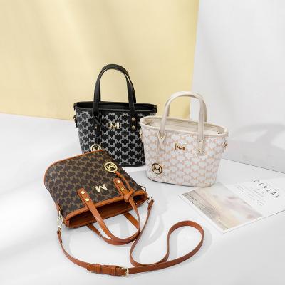 China Custom fashion pvc tote bag mini women cross - body shoulder bags bolsos de mujer ladies leather handbags manufacturer for sale