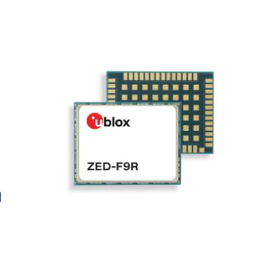 China Robots ZED-F9R module u-blox F9 high precision dead reckoning module ZED-F9R-02B ZED-F9R-03B for sale