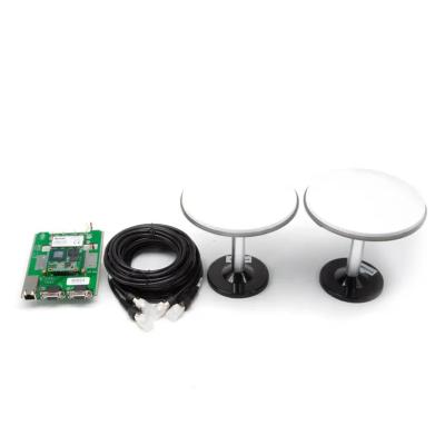 China Survey GNSS RTK Bynav C1-FD Full Constellation L1/L2/L5 SBAS Dual Antenna Heading GNSS OEM Board GPS RTK Receiver for sale