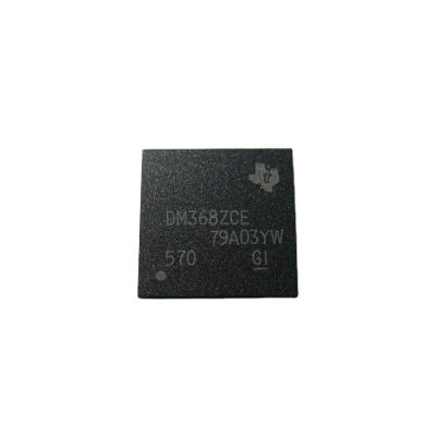 China Standard TMS320DM368ZCE embedded resistive ic chip memory electronic modules components Supplier TMS320DM368ZCE for sale